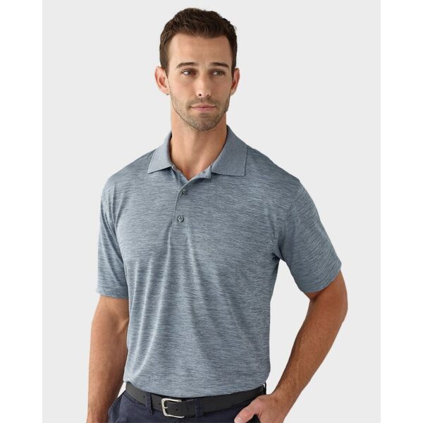 Dakota Striated Heather Polo Thumbnail