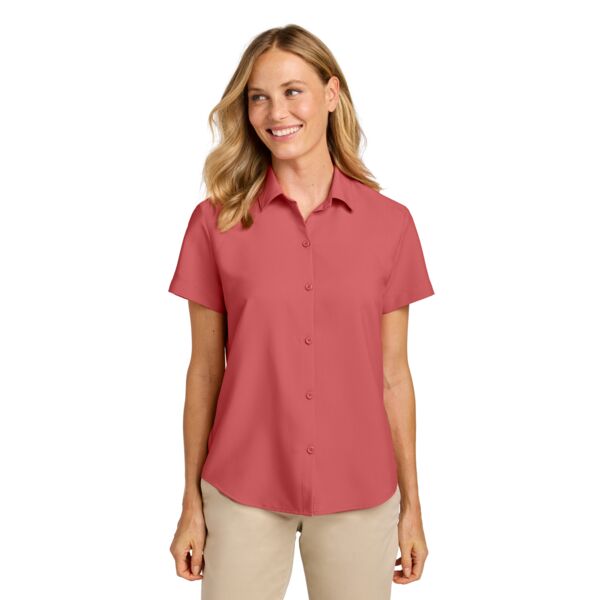 Women's Short Sleeve UV Dockside Shirt Thumbnail