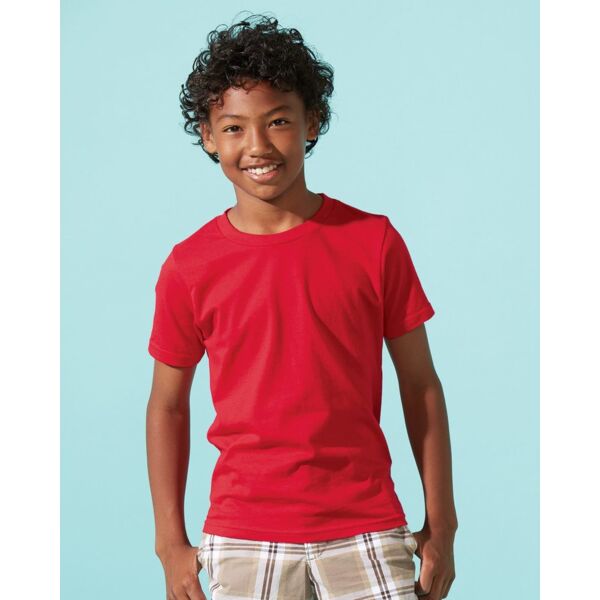 Next Level Youth Cotton Short Sleeve Crew Thumbnail