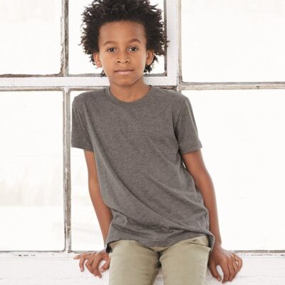 Bella+Canvas Youth Triblend Short Sleeve Tee Thumbnail