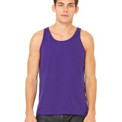 Bella+Canvas Unisex Cotton Tank Top Thumbnail