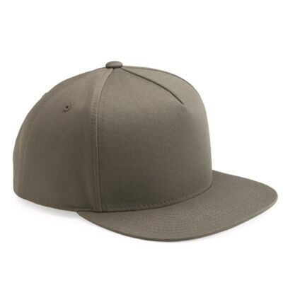Yupoong Five-Panel Flat Bill Cap Thumbnail