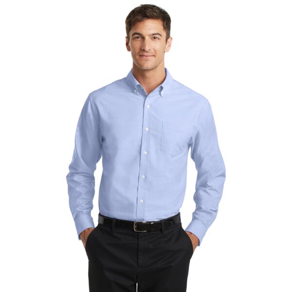 Tall SuperPro ™ Oxford Shirt Thumbnail