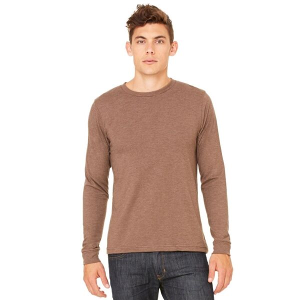 Bella+Canvas Long Sleeve Cotton Tee Thumbnail