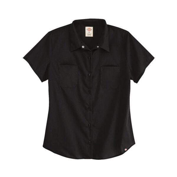 Women's Short Sleeve Industrial Work Shirt Thumbnail