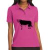 Women's Silk Touch Polo Thumbnail