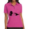 Women's Silk Touch Polo Thumbnail
