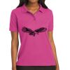 Women's Silk Touch Polo Thumbnail