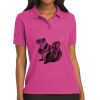 Women's Silk Touch Polo Thumbnail