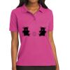 Women's Silk Touch Polo Thumbnail
