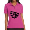 Women's Silk Touch Polo Thumbnail