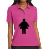 Women's Silk Touch Polo Thumbnail