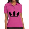Women's Silk Touch Polo Thumbnail