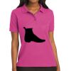 Women's Silk Touch Polo Thumbnail