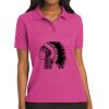 Women's Silk Touch Polo Thumbnail