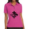 Women's Silk Touch Polo Thumbnail