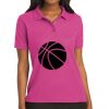 Women's Silk Touch Polo Thumbnail