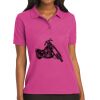 Women's Silk Touch Polo Thumbnail
