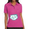 Women's Silk Touch Polo Thumbnail