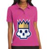 Women's Silk Touch Polo Thumbnail