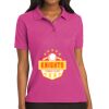 Women's Silk Touch Polo Thumbnail