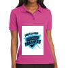 Women's Silk Touch Polo Thumbnail