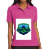 Women's Silk Touch Polo Thumbnail