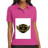 Women's Silk Touch Polo Thumbnail