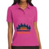 Women's Silk Touch Polo Thumbnail