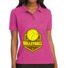 Women's Silk Touch Polo Thumbnail
