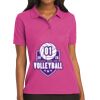Women's Silk Touch Polo Thumbnail