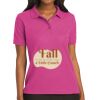 Women's Silk Touch Polo Thumbnail