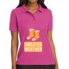 Women's Silk Touch Polo Thumbnail