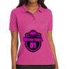 Women's Silk Touch Polo Thumbnail
