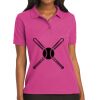 Women's Silk Touch Polo Thumbnail