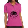 Women's Silk Touch Polo Thumbnail