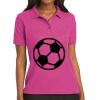 Women's Silk Touch Polo Thumbnail