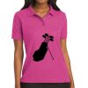 Women's Silk Touch Polo Thumbnail