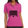 Women's Silk Touch Polo Thumbnail