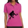 Women's Silk Touch Polo Thumbnail