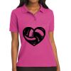 Women's Silk Touch Polo Thumbnail