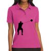 Women's Silk Touch Polo Thumbnail