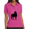 Women's Silk Touch Polo Thumbnail