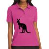 Women's Silk Touch Polo Thumbnail