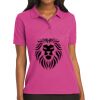 Women's Silk Touch Polo Thumbnail