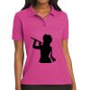Women's Silk Touch Polo Thumbnail