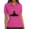 Women's Silk Touch Polo Thumbnail