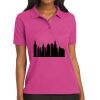 Women's Silk Touch Polo Thumbnail
