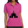 Women's Silk Touch Polo Thumbnail