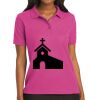 Women's Silk Touch Polo Thumbnail